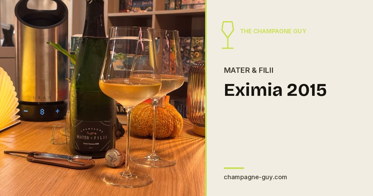 Champagne Mater & Filii: Eximia 2015
