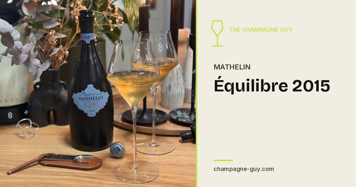 Champagne Mathelin: Équilibre 2015