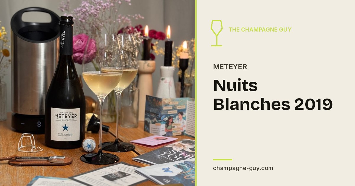 Champagne Meteyer: Nuits Blanches 2019