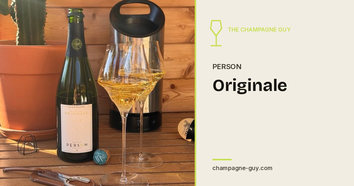 Champagne Person: Originale