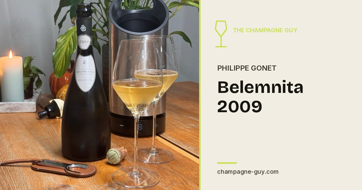 Champagne Philippe Gonet: Belemnita 2009