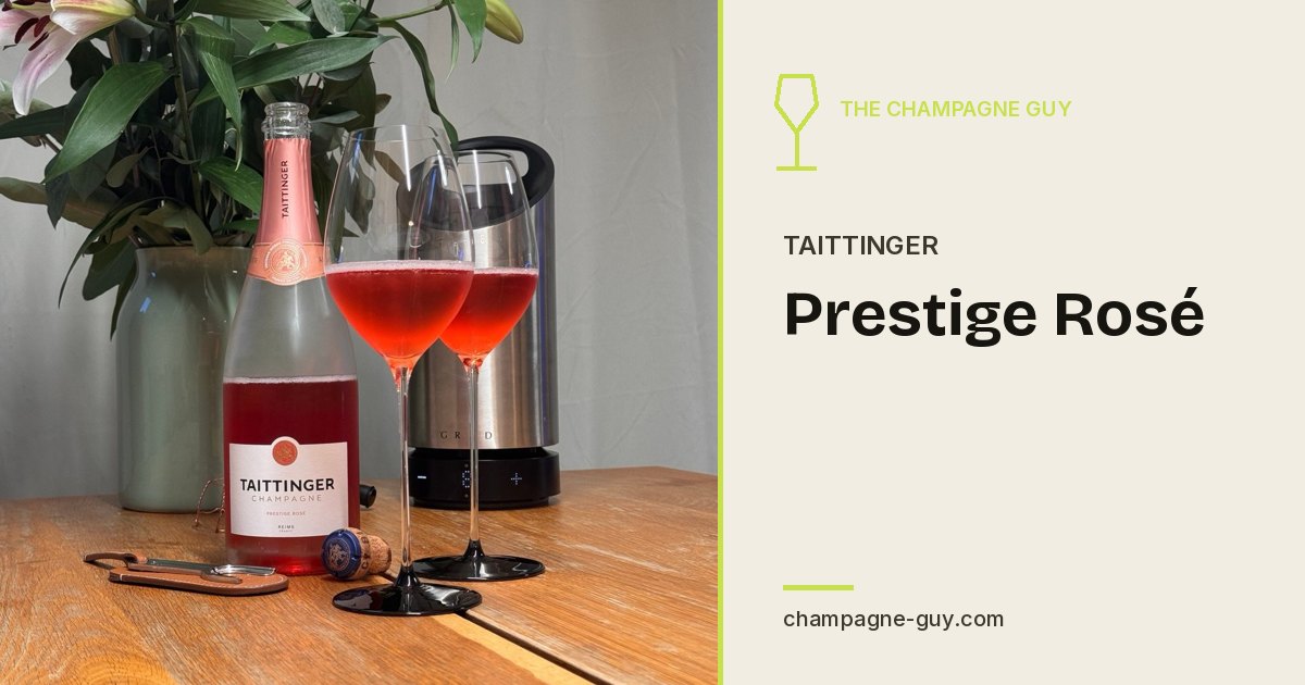 Champagne Taittinger: Prestige Rosé