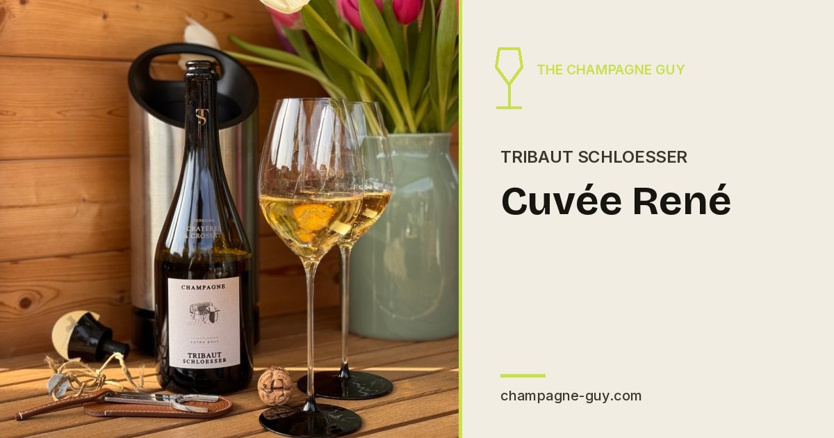 Champagne Tribaut Schloesser: Cuvée René