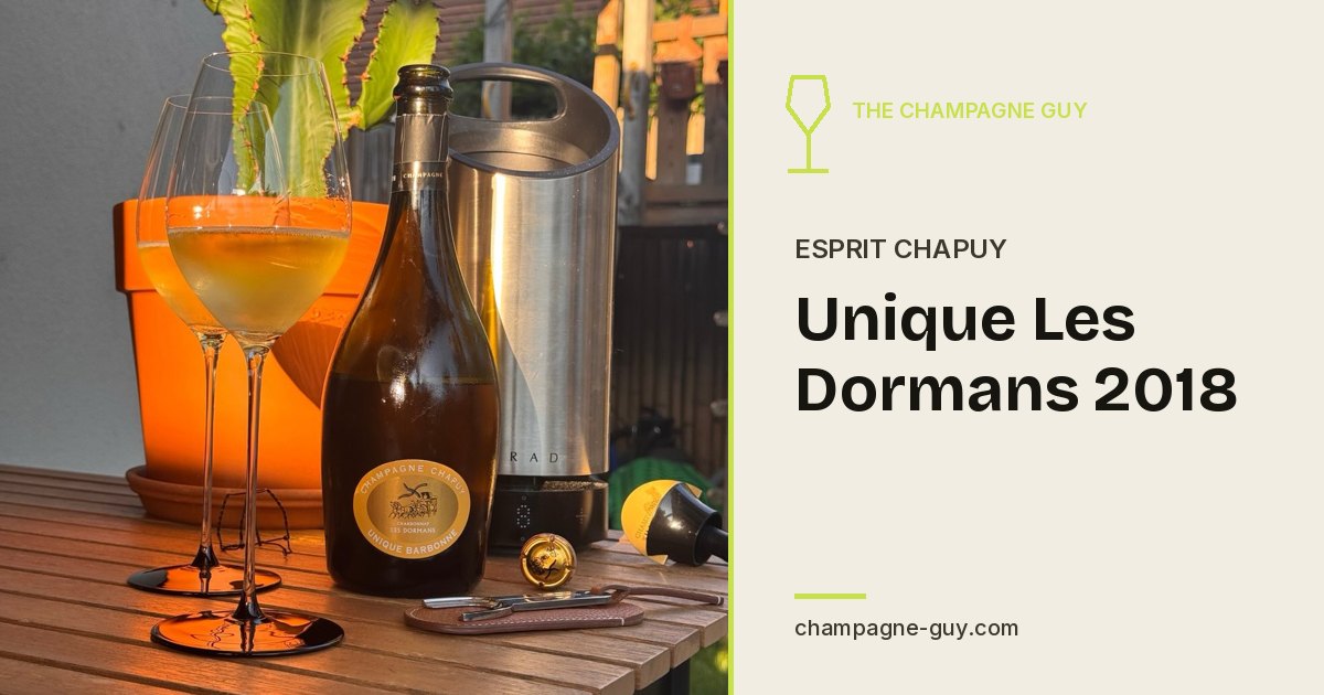 Esprit Chapuy: Unique Les Dormans 2018