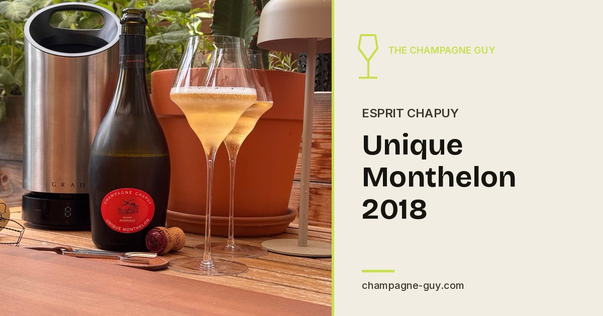 Esprit Chapuy: Unique Monthelon 2018