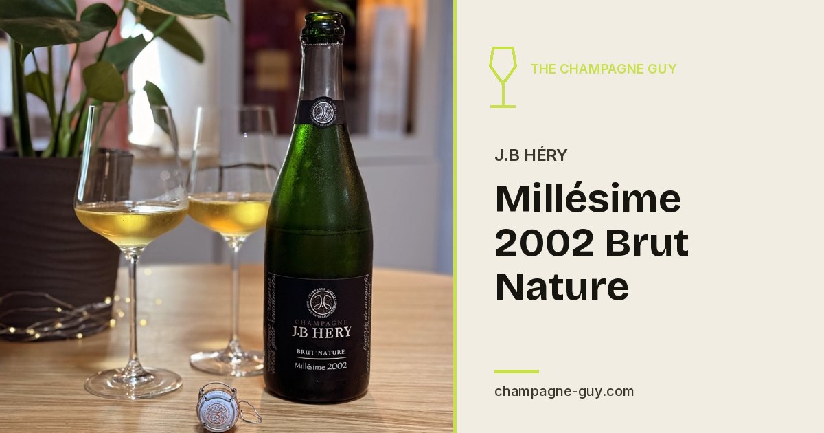 J.B Héry: Vintage 2002 Brut Nature