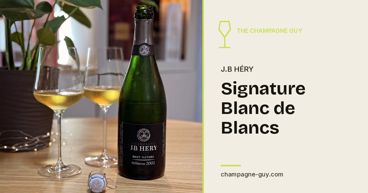 J.B Héry: Signature Blanc de Blancs