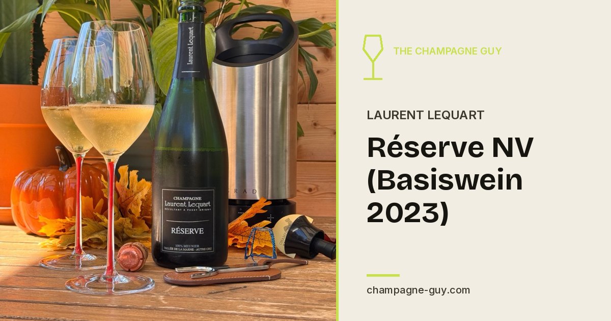 Laurent Lequart: Réserve NV (Basiswein 2023)