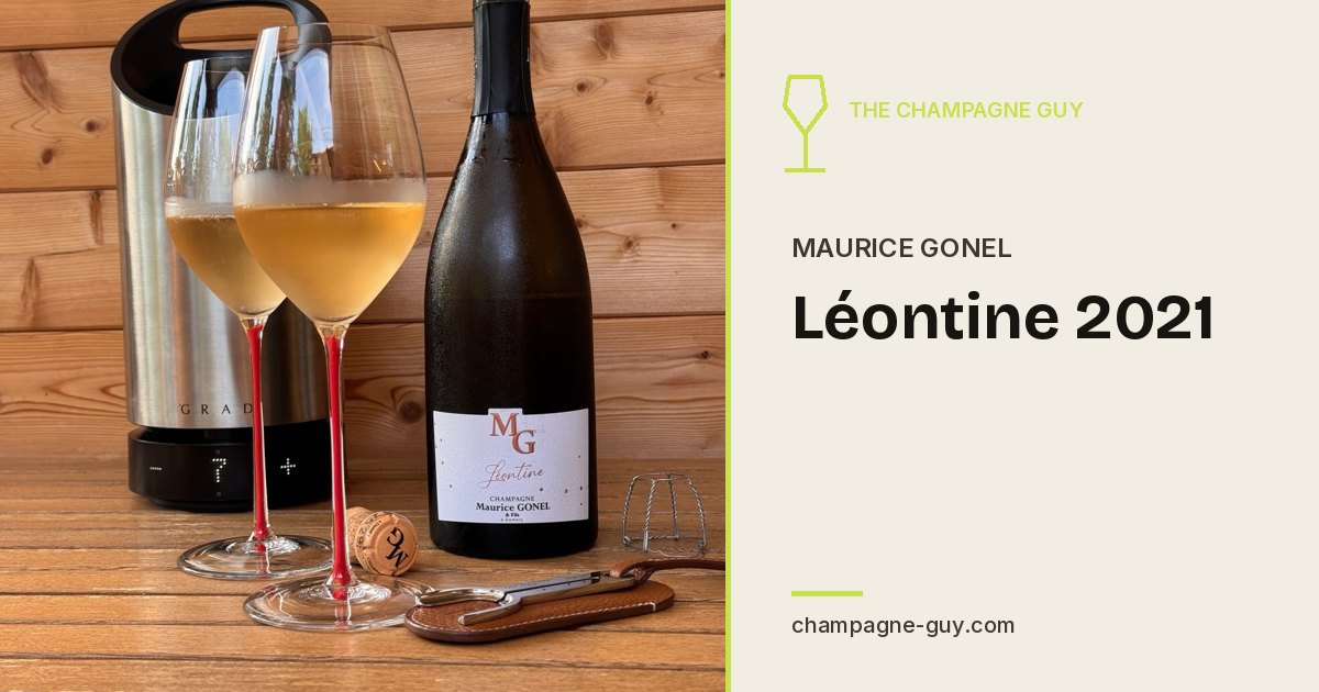 Maurice Gonel: Léontine 2021
