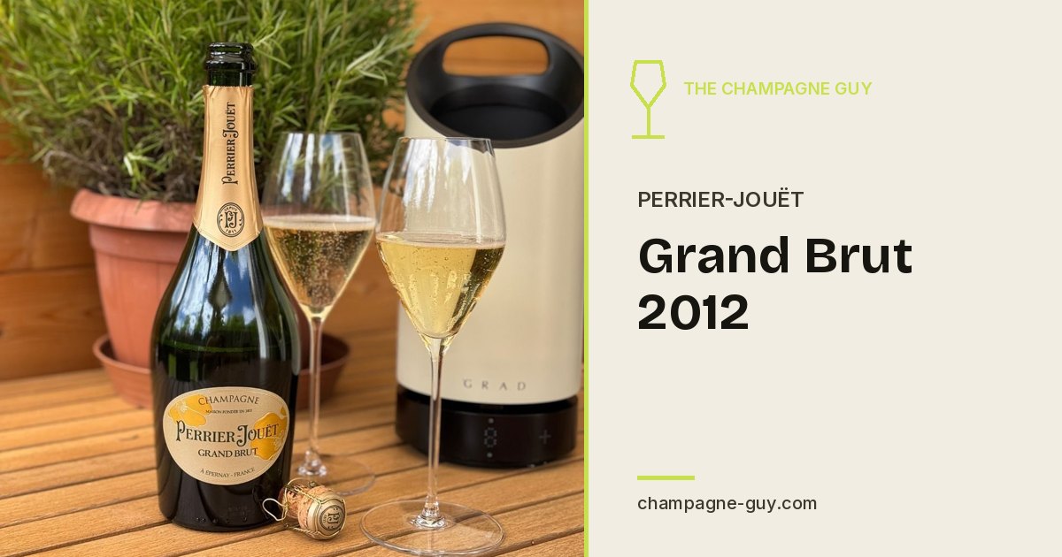 Perrier-Jouët: Grand Brut