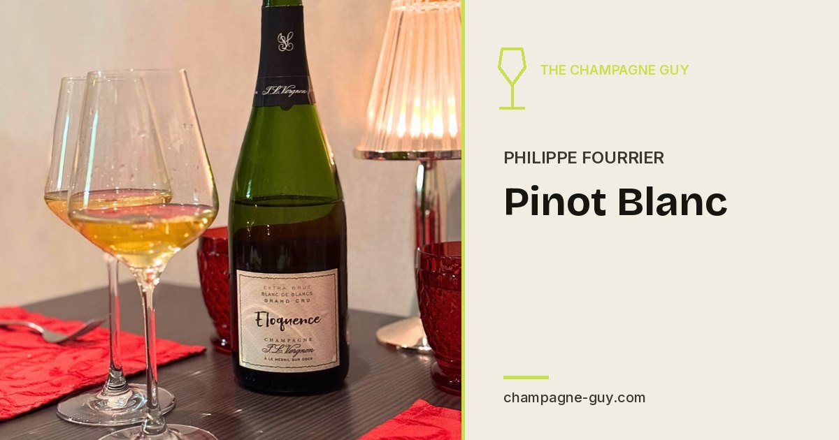 Philippe Fourrier: Pinot Blanc