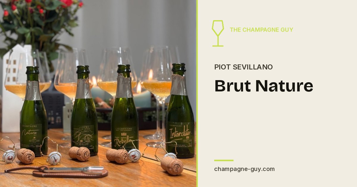 Piot Sevillano: Brut Nature
