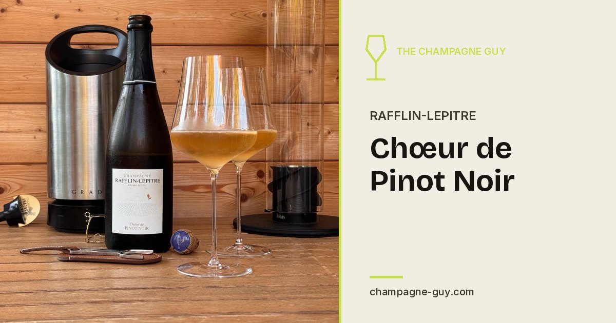 Rafflin-Lepitre: Chœur de Pinot Noir