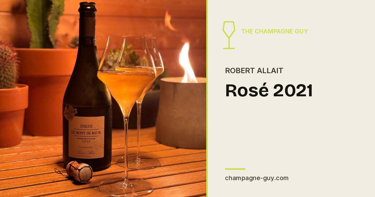 Robert Allait: Rosé 2021