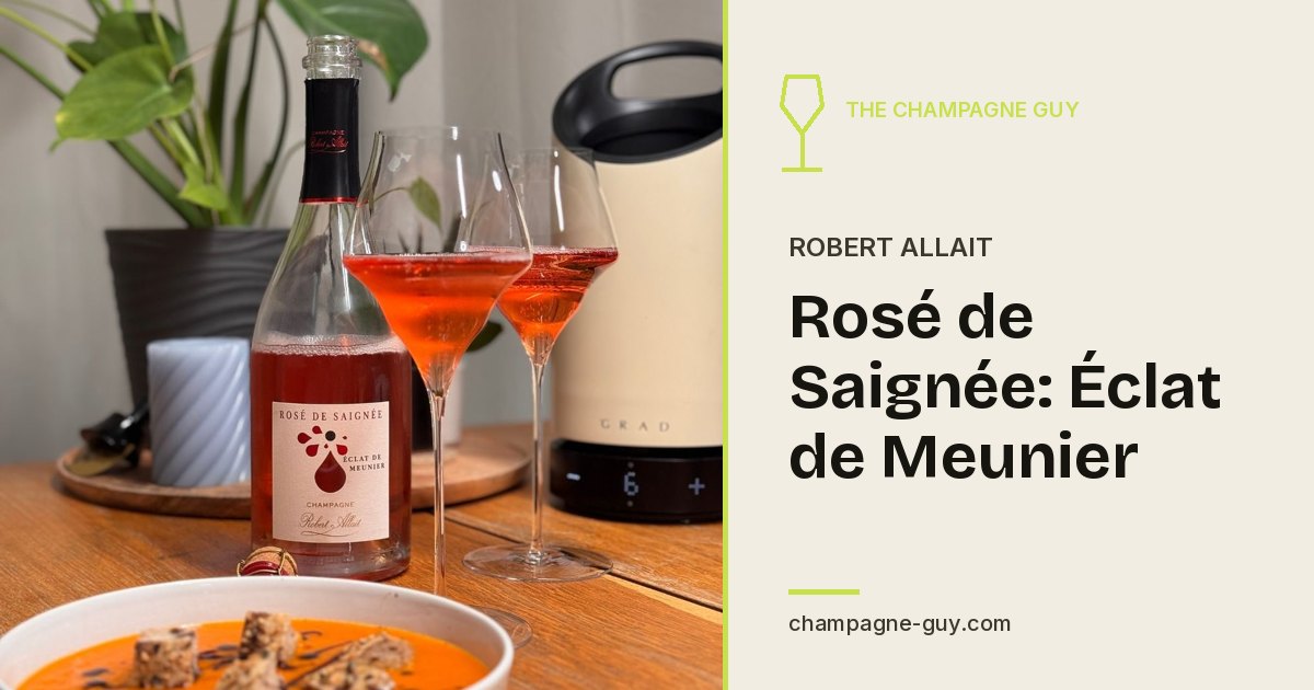 Robert Allait: Rosé de Saignée