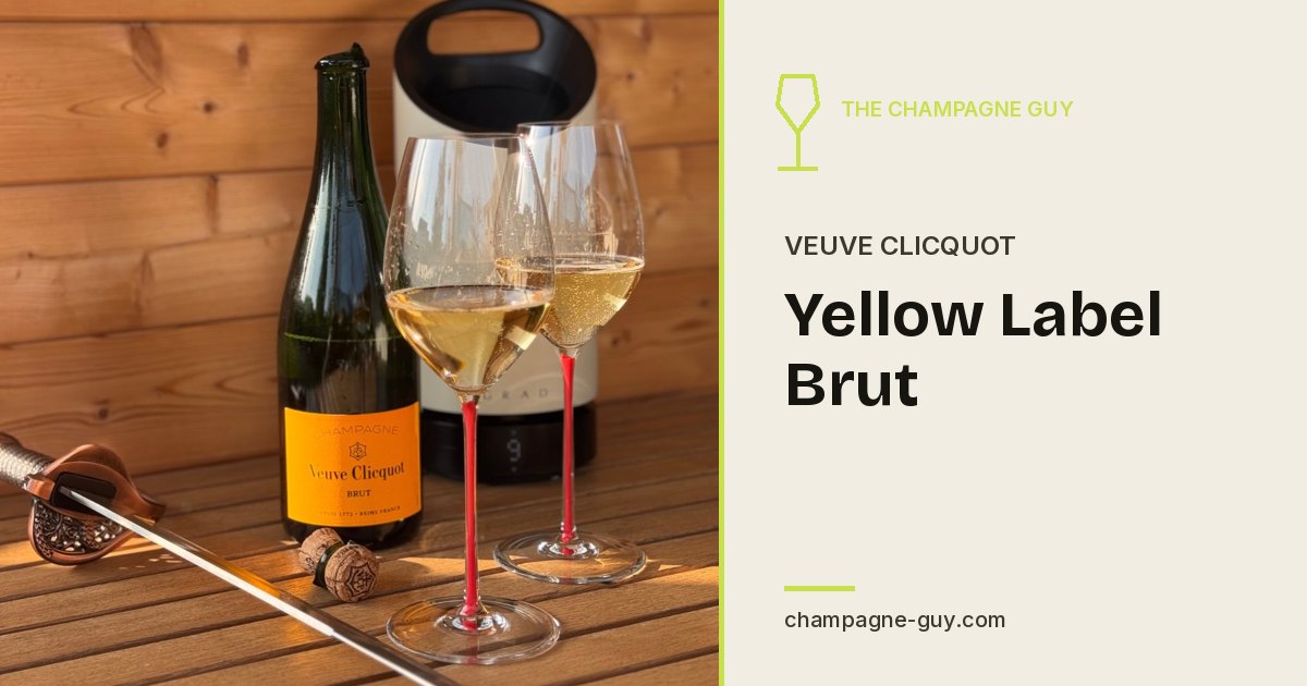 Veuve Clicquot: Brut