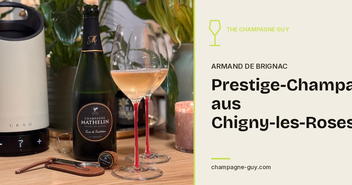 Armand de Brignac: Prestige Champagne from Chigny-les-Roses