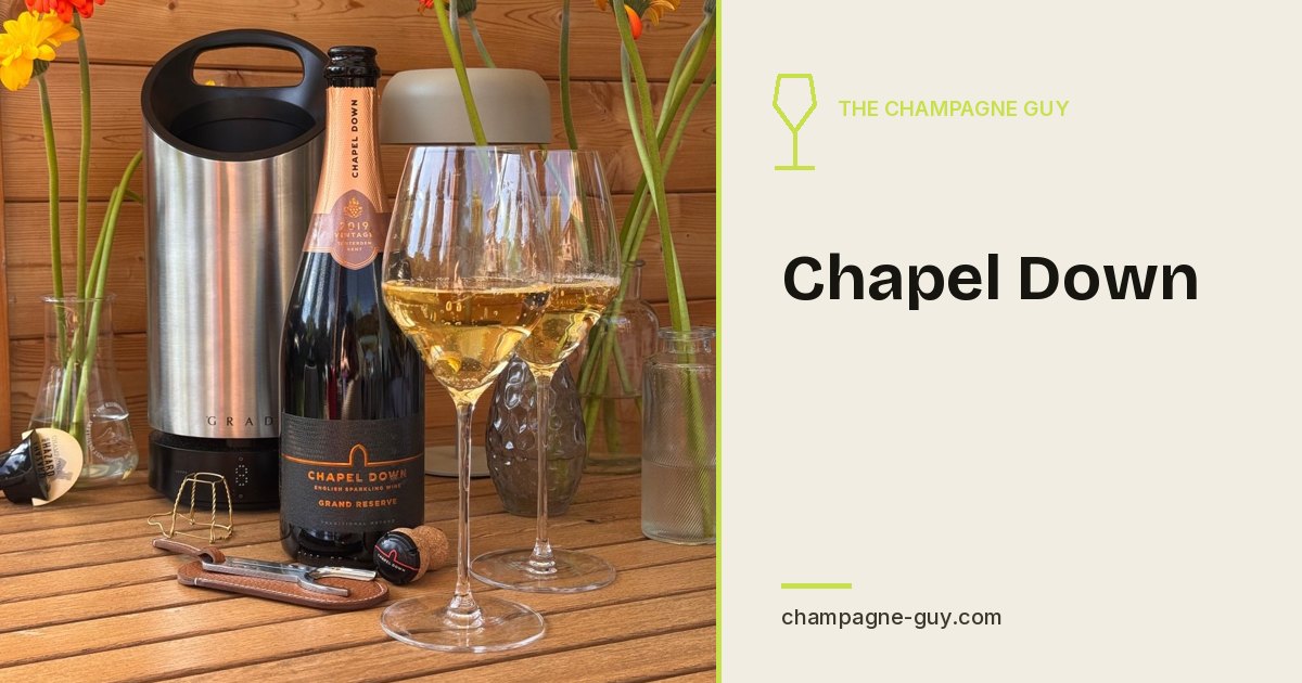 Champagne Chapel Down