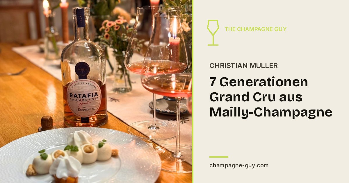 Champagne Christian Muller: 7 Generations of Grand Cru from Mailly-Champagne