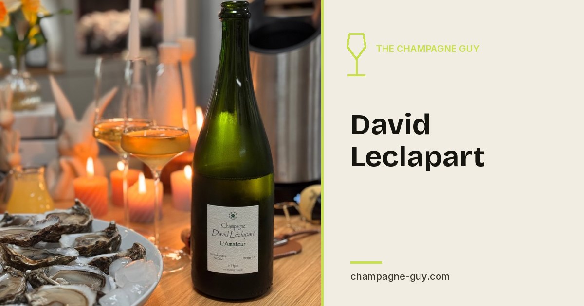 Champagne David Leclapart