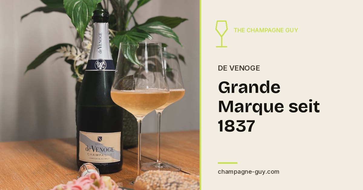 Champagne de Venoge: Grande Marque since 1837