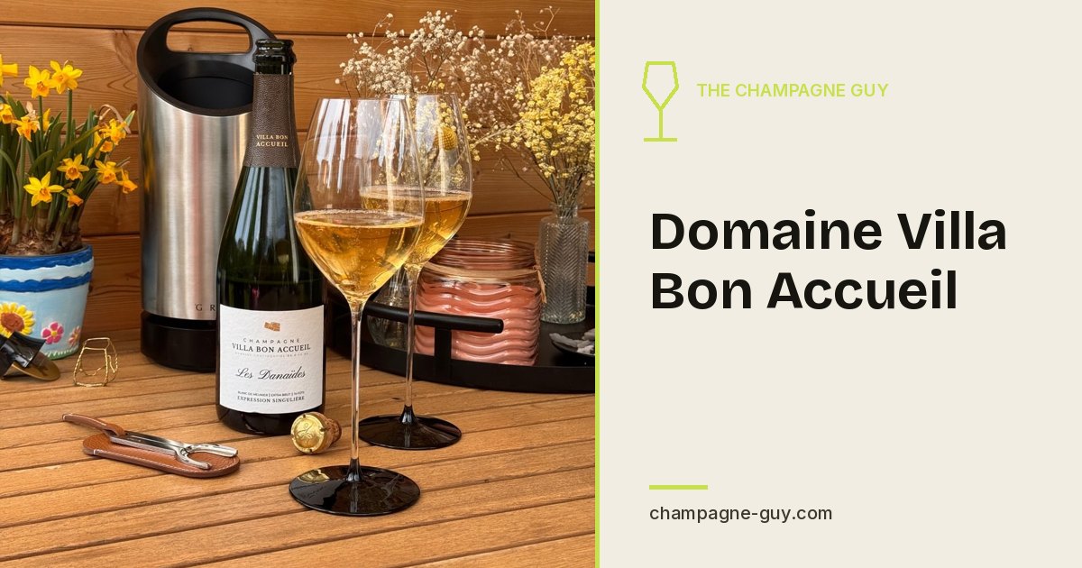 Champagne Domaine Villa Bon Accueil