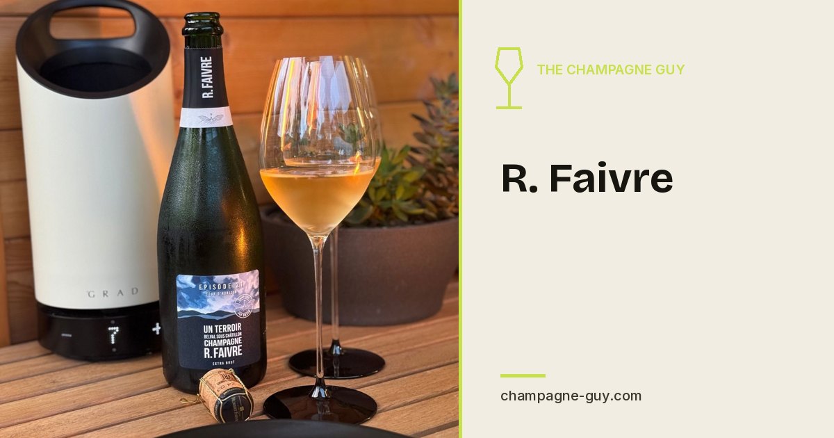 Champagne R. Faivre