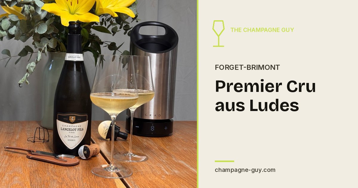 Champagne Forget-Brimont: Premier Cru from Ludes