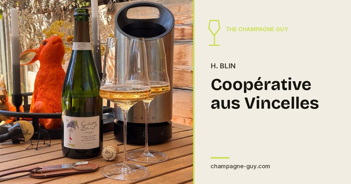 Champagne H. Blin: Cooperativa di Vincelles