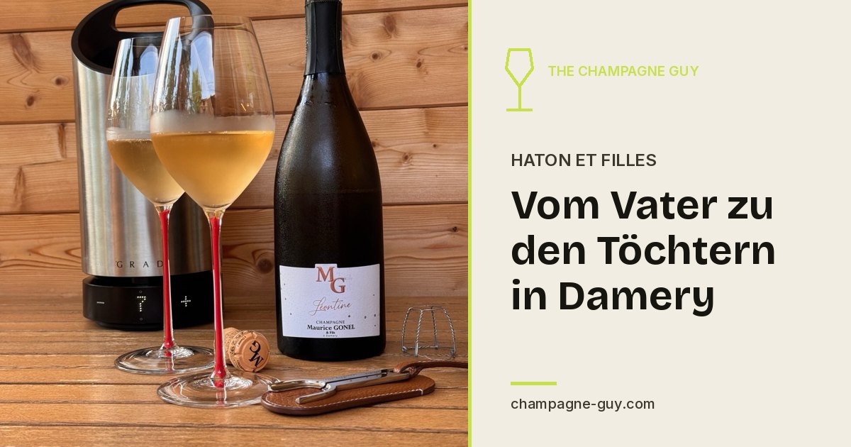 Champagne Haton et Filles: From Father to Daughters in Damery