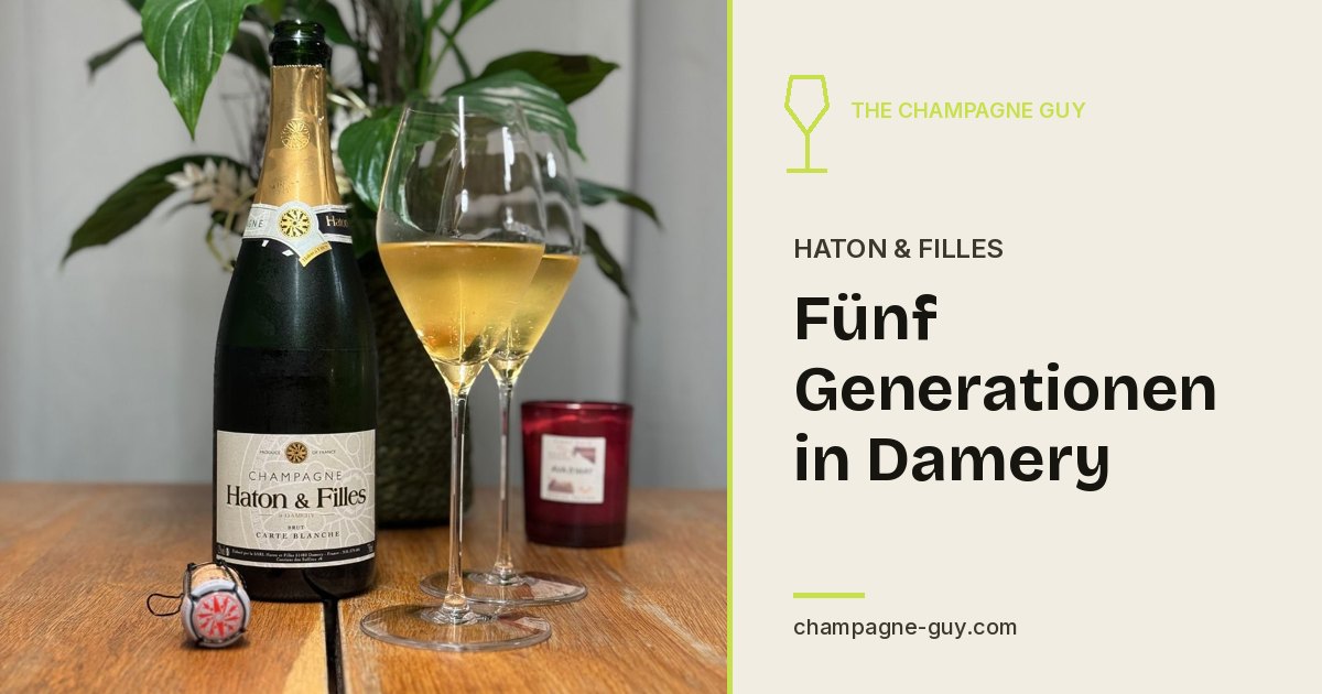 Champagne Haton & Filles: Five Generations in Damery