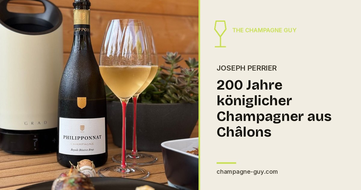 Joseph Perrier: 200 Years of Royal Champagne from Châlons