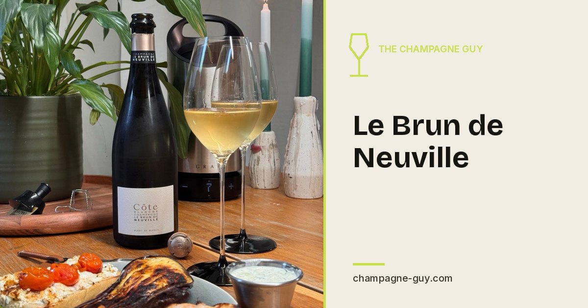 Champagne Le Brun de Neuville