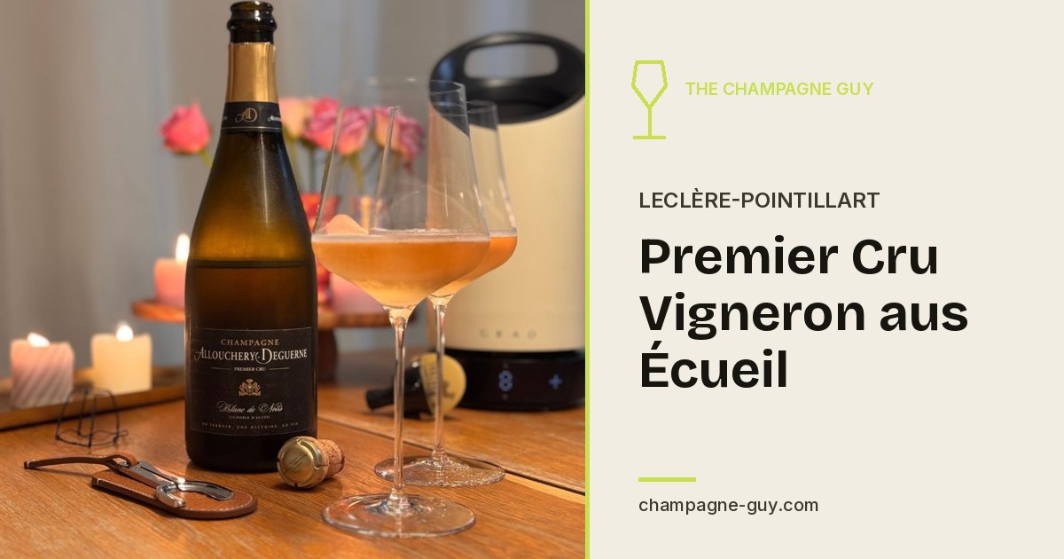 Champagne Leclère-Pointillart: Premier Cru Vigneron from Écueil