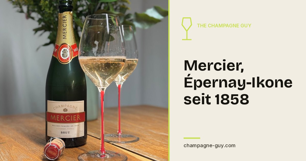 Champagne Mercier, Épernay Icon Since 1858