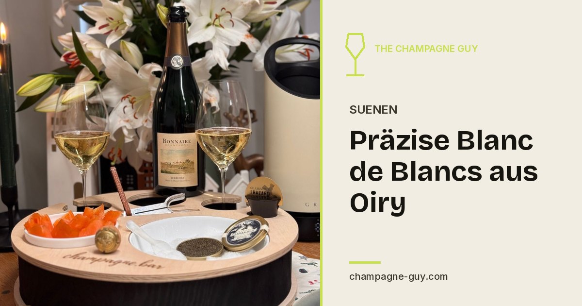 Suenen: Precise Blanc de Blancs from Oiry