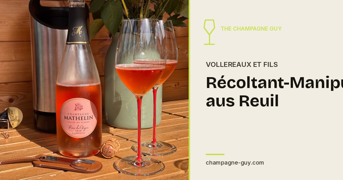 Vollereaux et Fils: Récoltant-Manipulant from Reuil