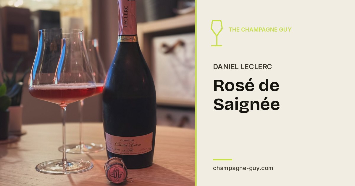 Daniel Leclerc: Rosé de Saignée