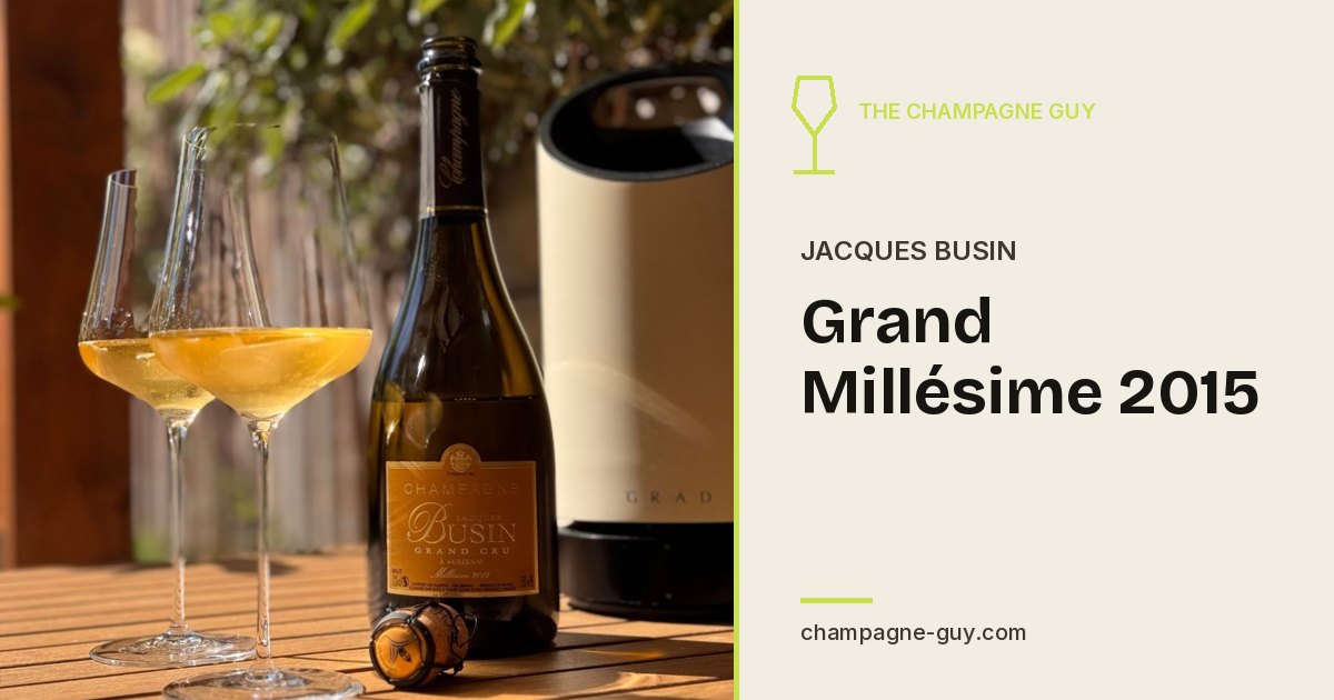 Jacques Busin: Grand Millésime 2015