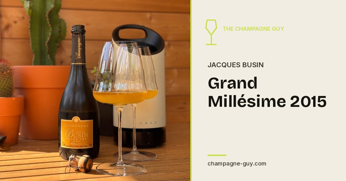 Jacques Busin: Grand Millésime 2015